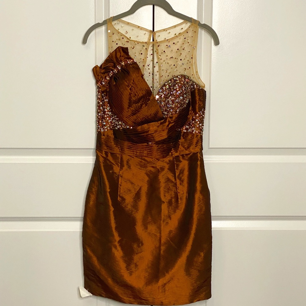 Heather French Henry Pageant Prom Cocktail Dress